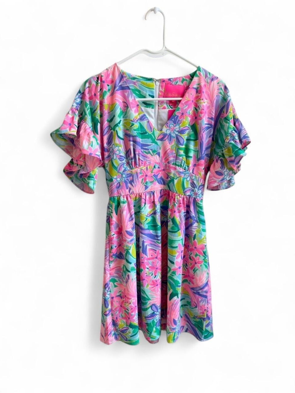 Lilly Pulitzer Blaire Fit and Flare Stretch Dress